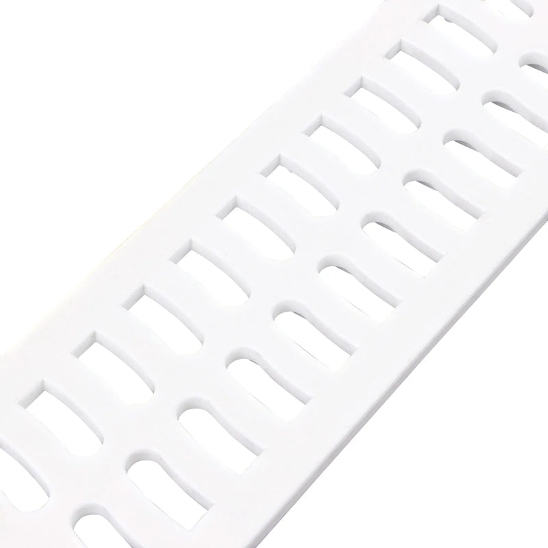 NDS 9241 - Slim Channel 3 ft. White Grate
