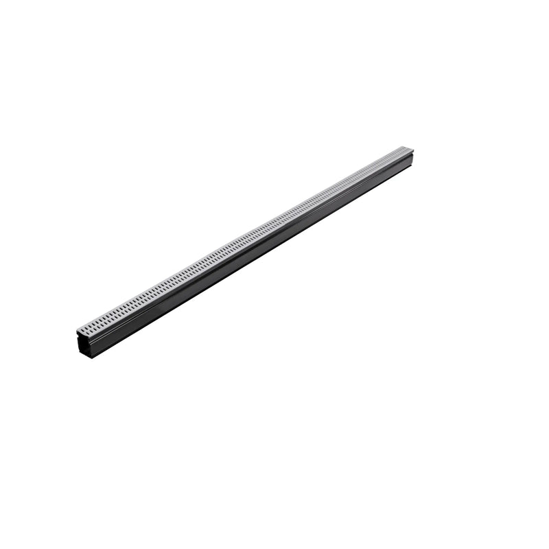 NDS 9243 - Slim Channel 3 ft. Gray Grate