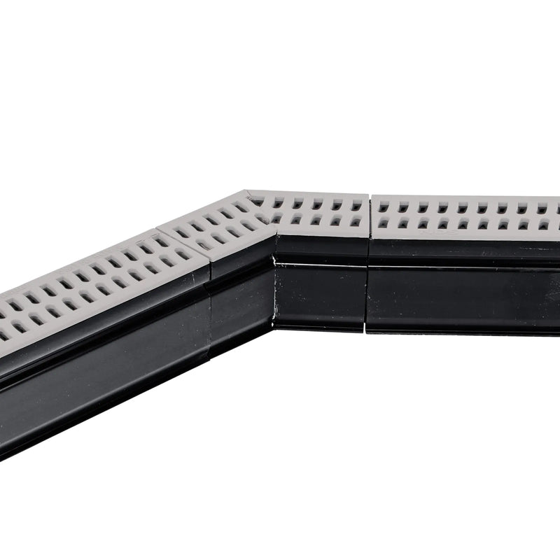 NDS 9303 - Slim Channel Fabricated 45 Gray