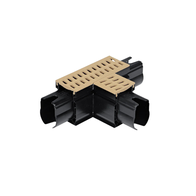 NDS 9372 Slim Channel Fabricated Tee Sand