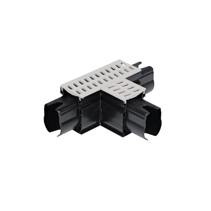 NDS 9373 Slim Channel Fabricated Tee Gray