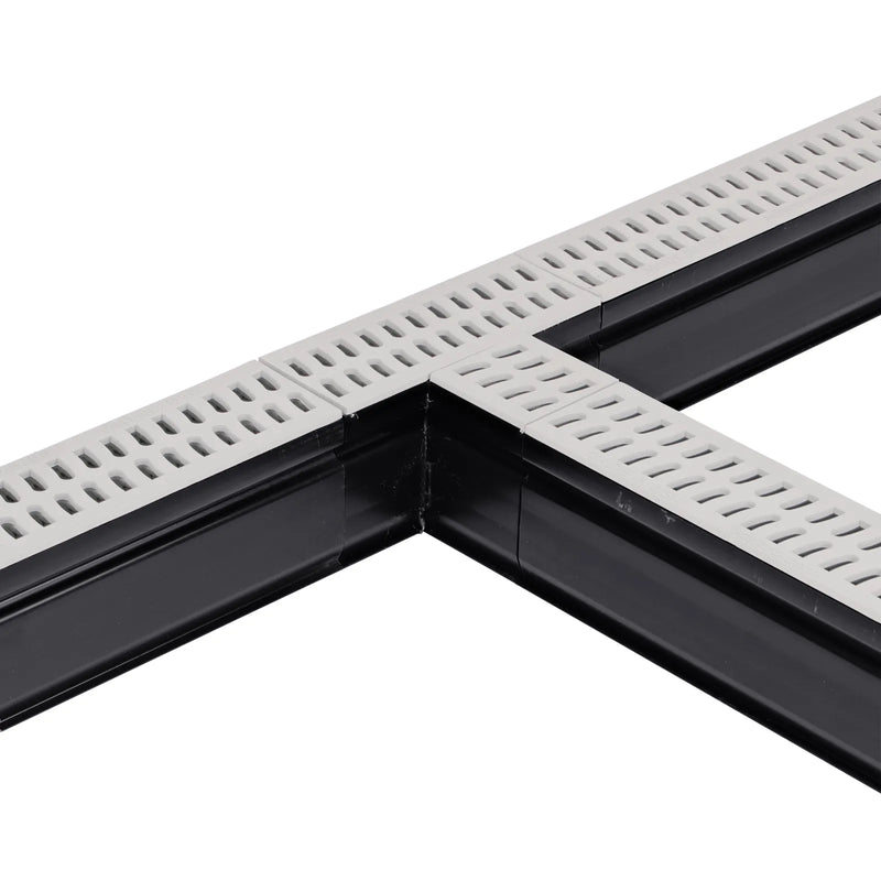 NDS 9373 Slim Channel Fabricated Tee Gray