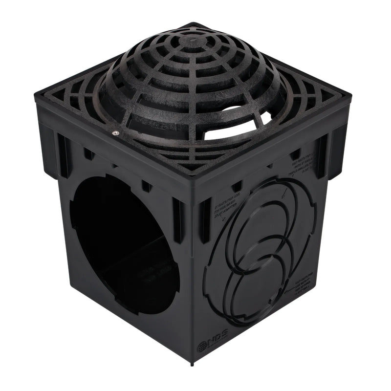 NDS 991 - 9" Square Atrium Grate, Green