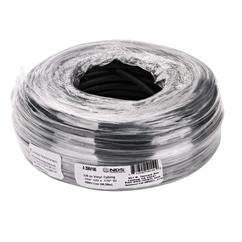 NDS A 250V/100 - 1/4 Inch Drip Distribution Tubing 100 FT
