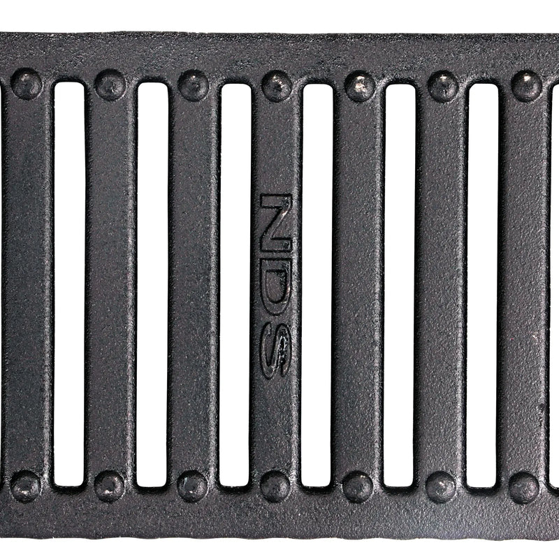 NDS DS-231 - Dura Slope Channel Grate, Cast Iron HD