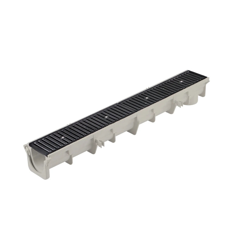 NDS DS-231 - Dura Slope Channel Grate, Cast Iron HD