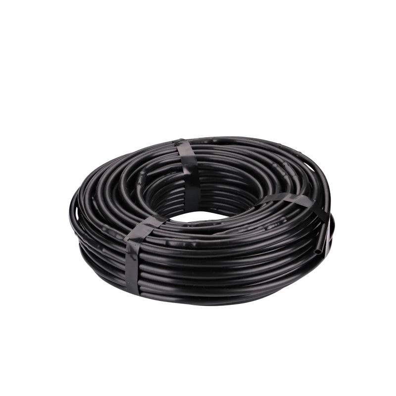 NDS SFJR-BL-12-01 Dura Flo™ JR Dripline 0.5 GPH Non-Pressure Compensating Emitters, 12 in. Spacing, Black Polyethylene, 100 ft.