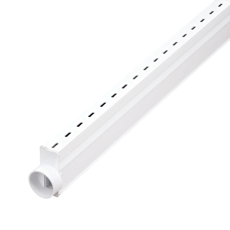 NDS 8461 - Micro Channel Spigot End Outlet, White