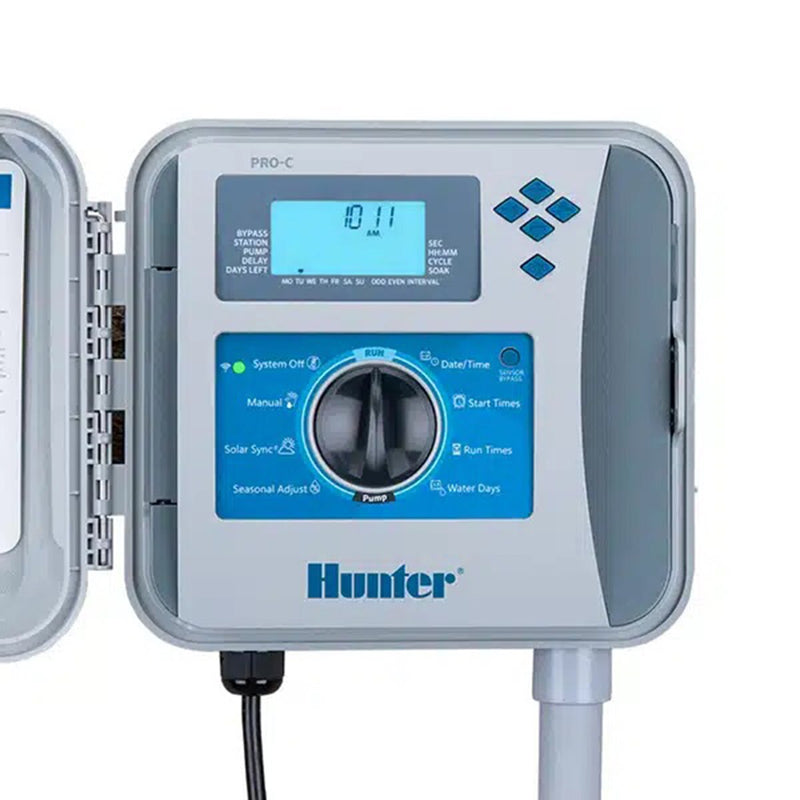 Hunter P2C-400 Pro-C Base Unit Controller Outdoor/Indoor 4 Station