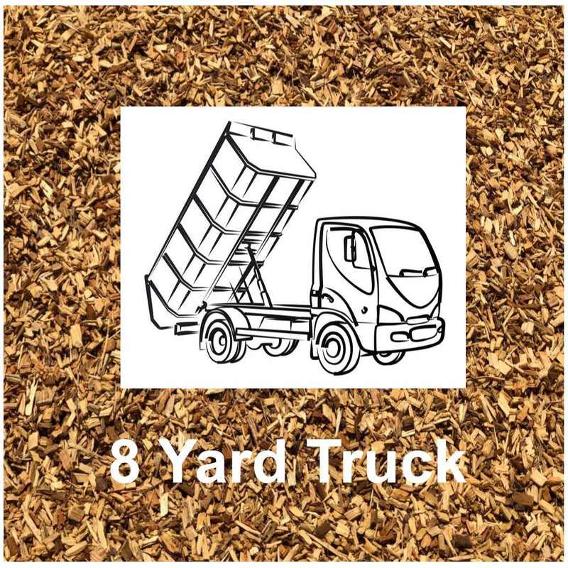 Kid-Safe™ Playground Mulch 8 Yard Truck