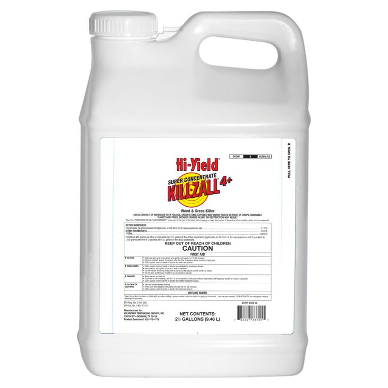Killzall Super Concentrate 2.5 gal