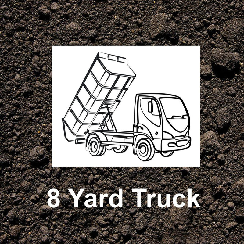 Georgia Topsoil Compost Mix 8 Yard Truck