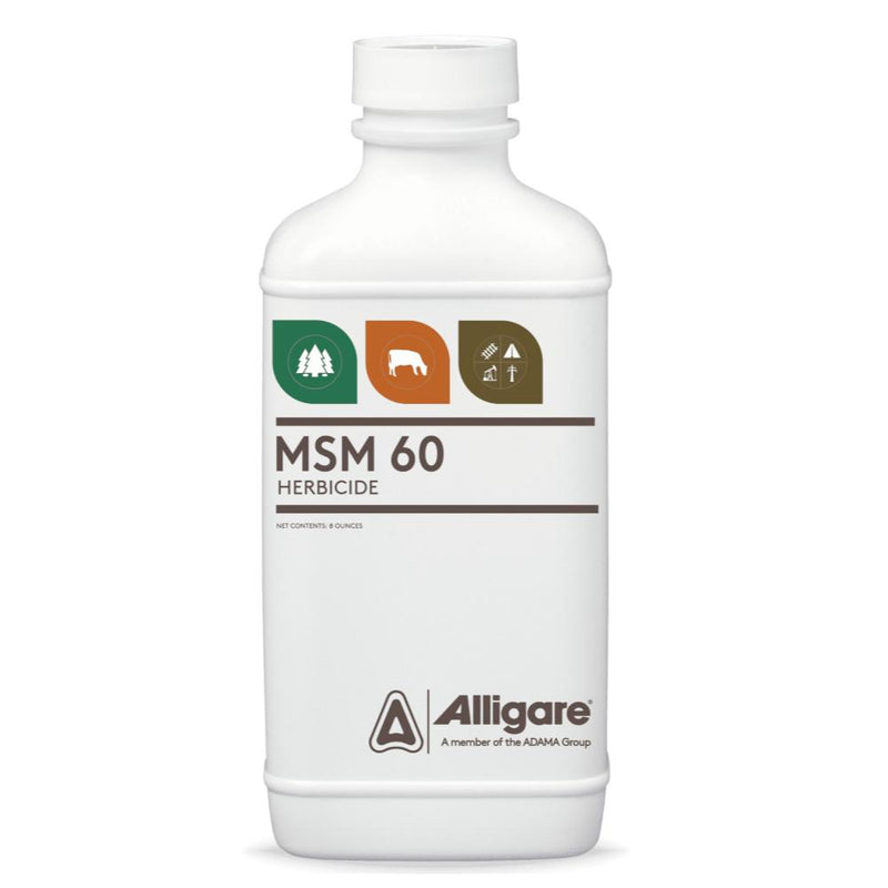 Alligare MSM 60 Turf Herbicide 8 oz