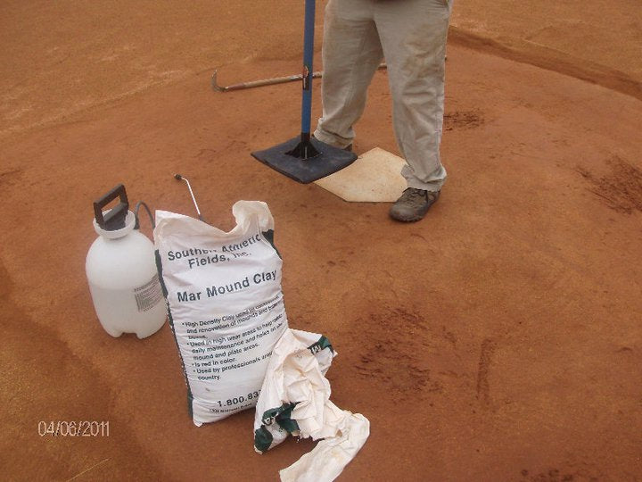 Southern Athletics Mar Mound Clay 50 lb Bag