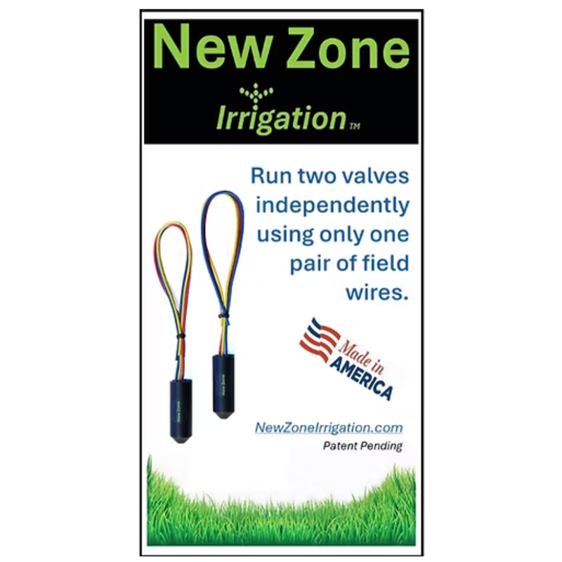 New Zone Dual Zone Control w/ Single Wire
