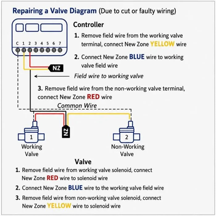New Zone Dual Zone Control w/ Single Wire