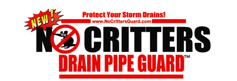 Drain Gate DG04 4" No Critters Drain Pipe Guard