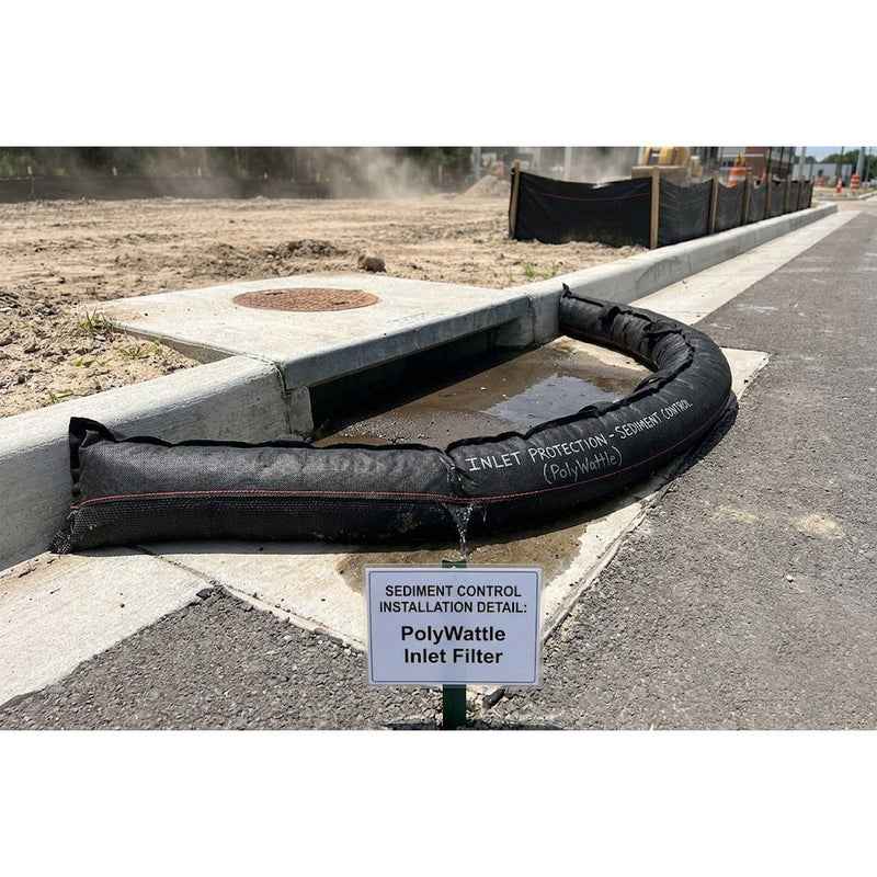 Polly Wattle Log 9 in x 14 ft