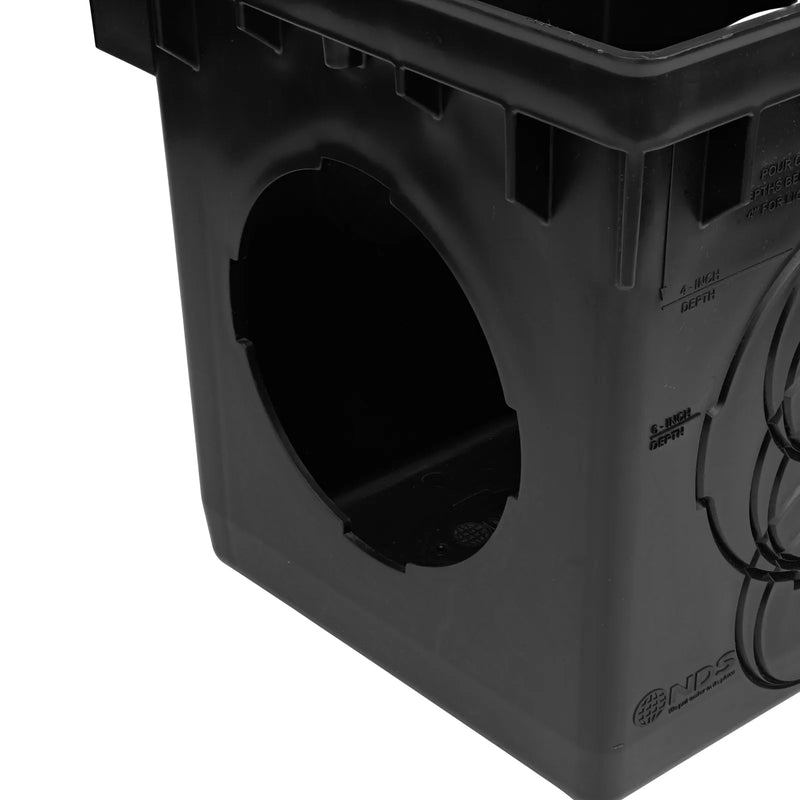 NDS 1200GRKIT - 12" Pro-Series Green Catch Basin / Grate Kit