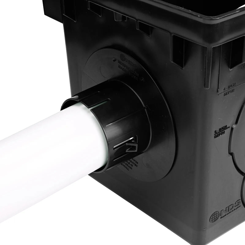 NDS 1200MTLKIT - 12" Catch Basin Kit with Metal Grate