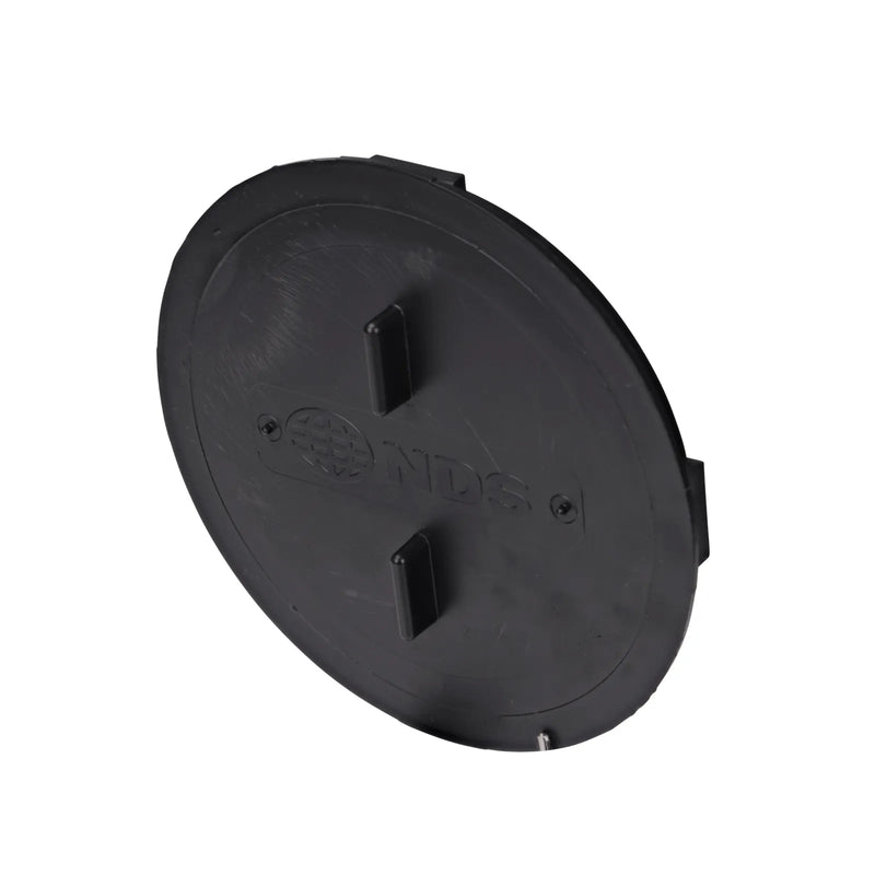 NDS 1206 - 6" Universal Catch Basin Plug for 9" to 24" Catch Basins