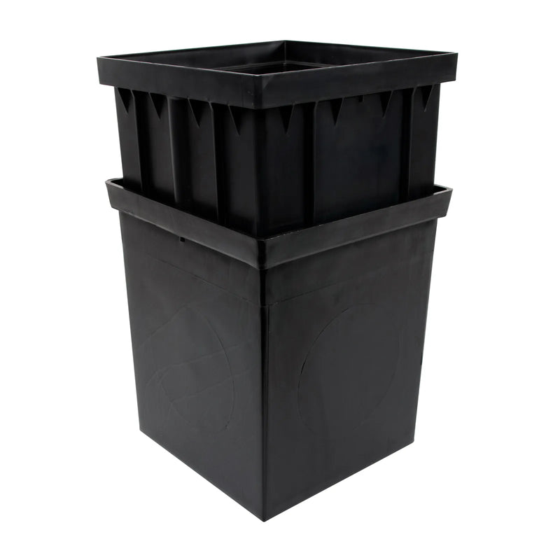 NDS 1216 - 6" Catch Basin Riser for 12" Catch Basins & Grates