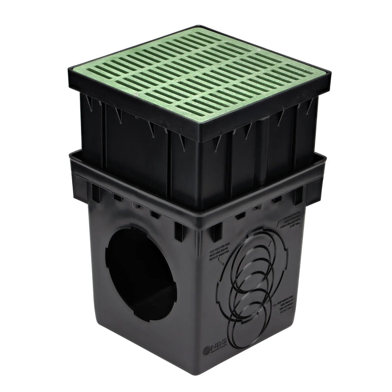 NDS 1216 - 6" Catch Basin Riser for 12" Catch Basins & Grates