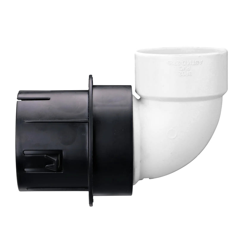 NDS 1241 - 3" & 4" Universal Outlet Adapter w/ 4" Spigot