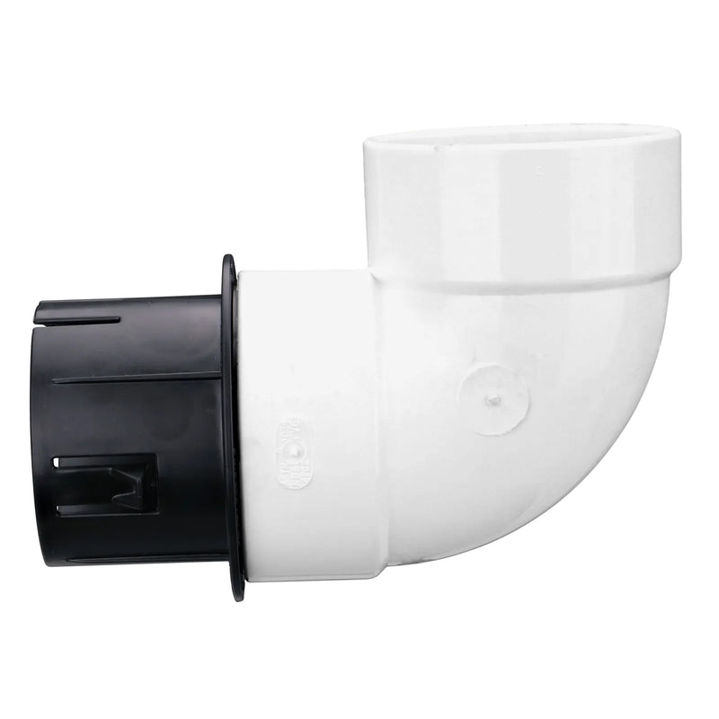 NDS 1241 - 3" & 4" Universal Outlet Adapter w/ 4" Spigot