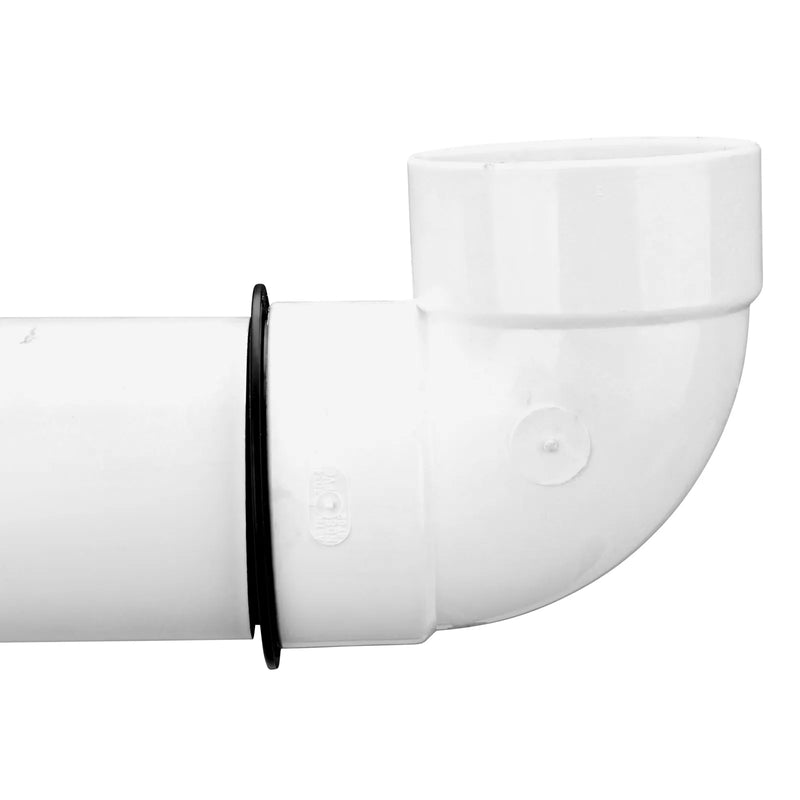 NDS 1241 - 3" & 4" Universal Outlet Adapter w/ 4" Spigot