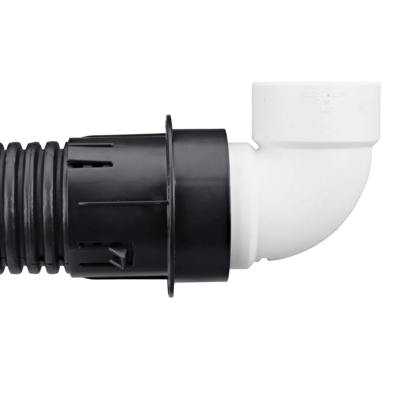 NDS 1241 - 3" & 4" Universal Outlet Adapter w/ 4" Spigot