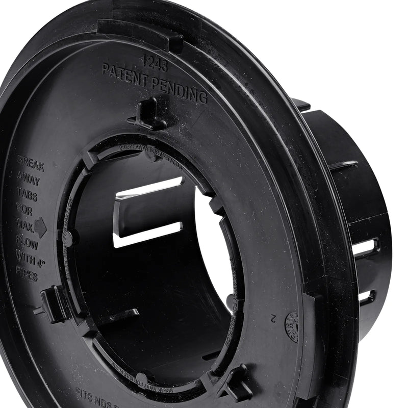 NDS 1243 - 3" & 4" Universal Outlet for 9" to 24" Catch Basins