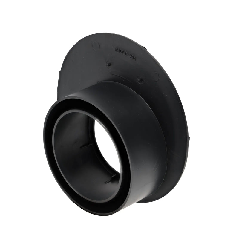 NDS 1245 - 3" & 4" Offset Universal Outlet for 9" to 24" Catch Basins