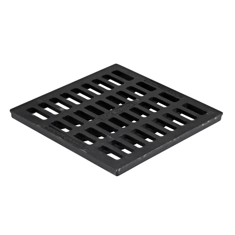 NDS 1813 - 18" Catch Basin Grate, Cast Iron, Black