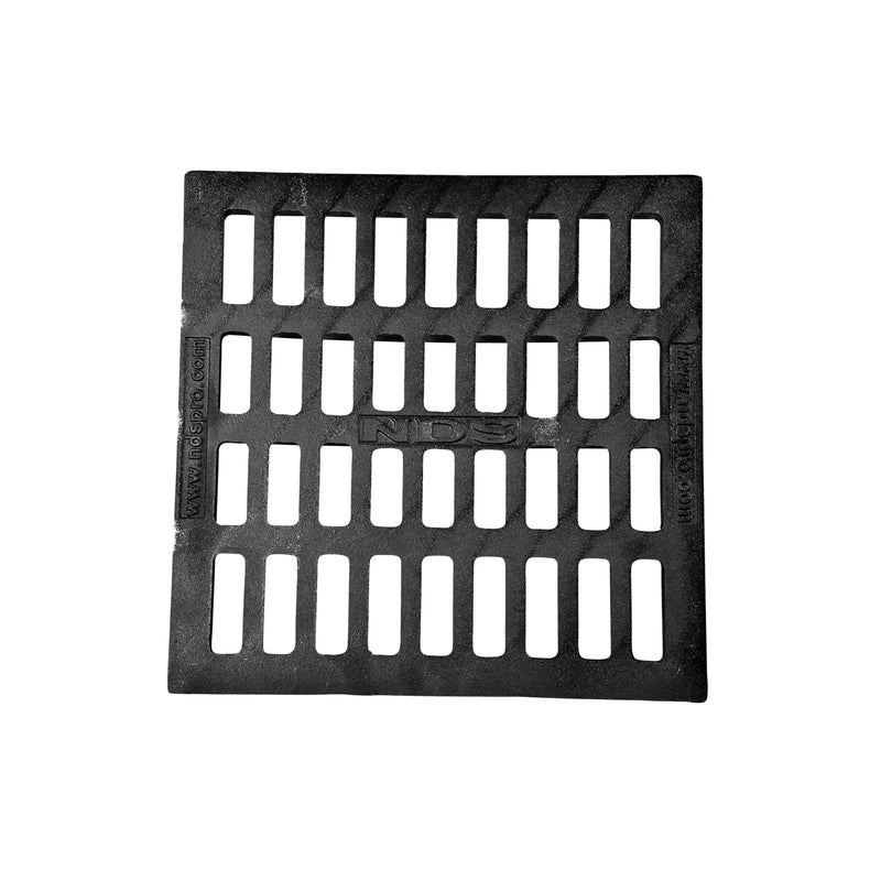 NDS 1813 - 18" Catch Basin Grate, Cast Iron, Black