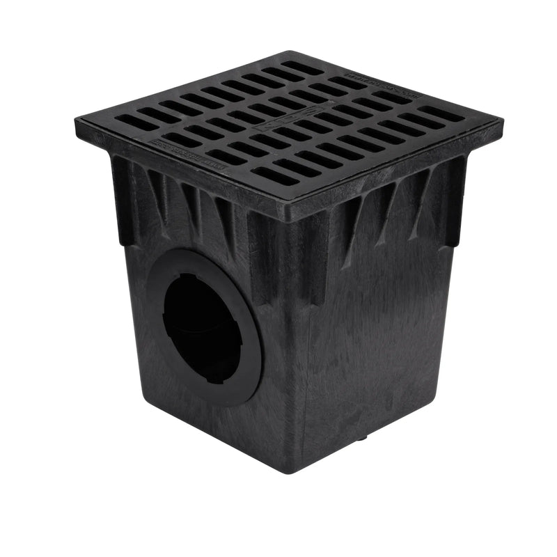 NDS 1813 - 18" Catch Basin Grate, Cast Iron, Black