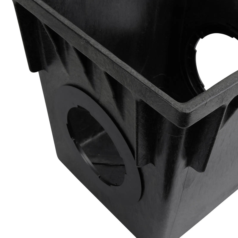 NDS 1882GRKIT - 18" Catch Basin Kit with Green Plastic Grate