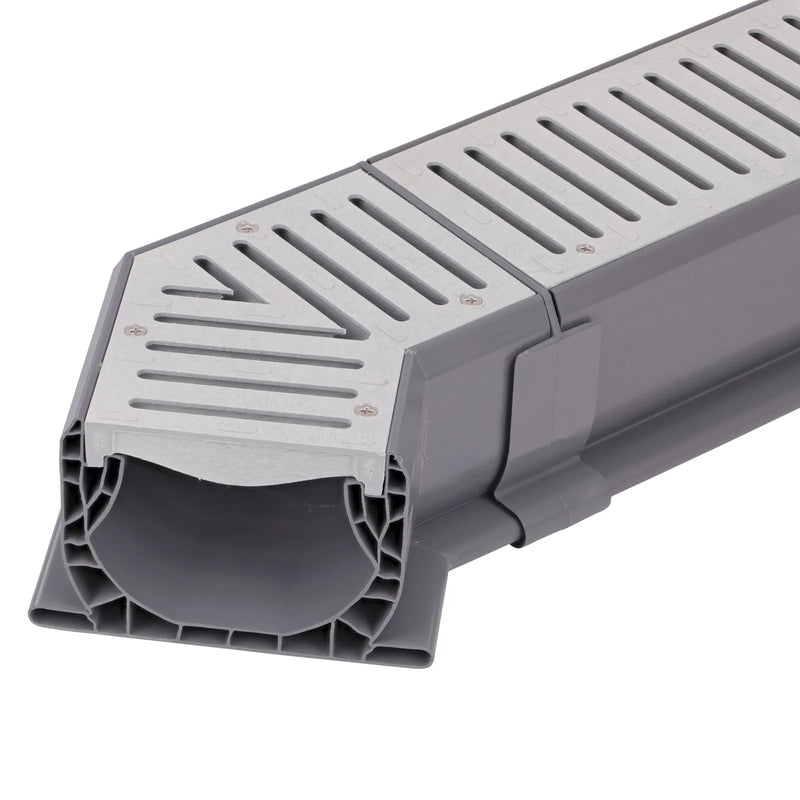 NDS 2301 - Spee-D Fabricated 45 Degree Elbow with Grate