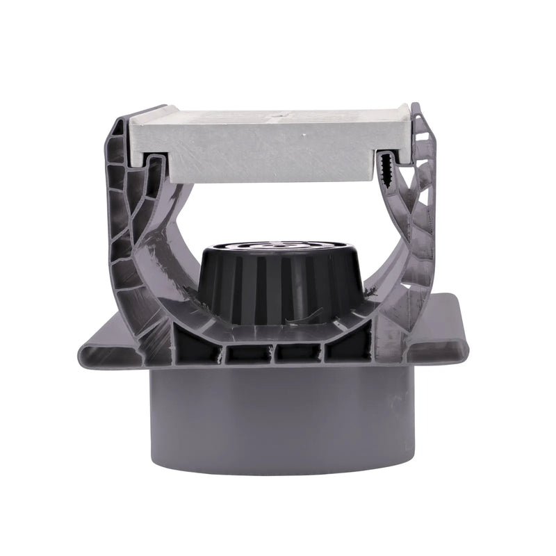 NDS 2351 - Spee-D Fabricated Bottom Outlet, Gray