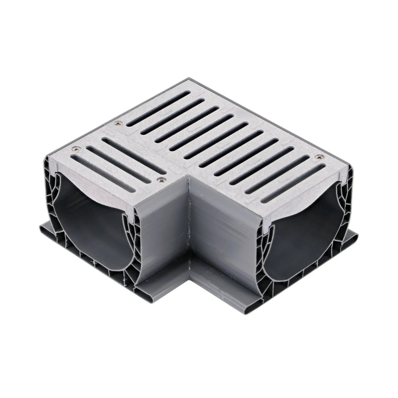 NDS 2381 - Spee-D Channel Fabricated 90-degree Corner and Grate