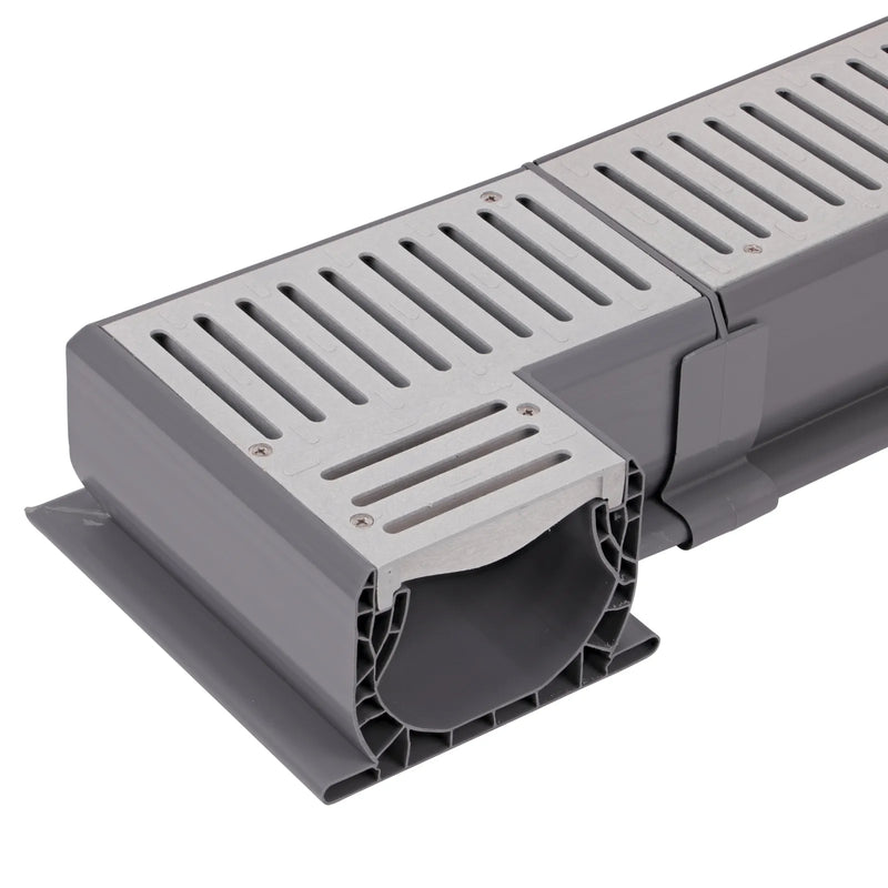 NDS 2381 - Spee-D Channel Fabricated 90-degree Corner and Grate