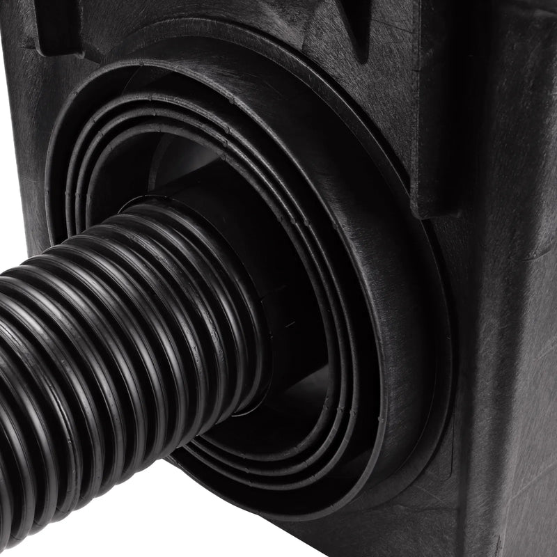 NDS 1266 - 6" Universal Locking Outlet for 9" to 24" Catch Basins