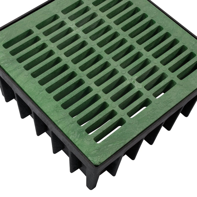 NDS 2418 - 8 in. Riser for 24 in. Square Catch Basin Drain