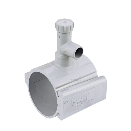 NDS 3140 - Flo-Tap Hot / Wet Tap 4" (for 3/4 & 1 Inch Service Lines)