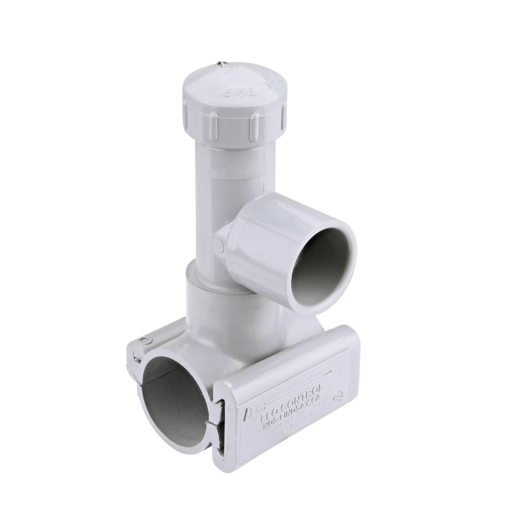 tappyページ Flo-Tap™ Rigid Hot/Wet Tap PVC Saddle for 2 in. PVC Pipe, 1-1/2 in