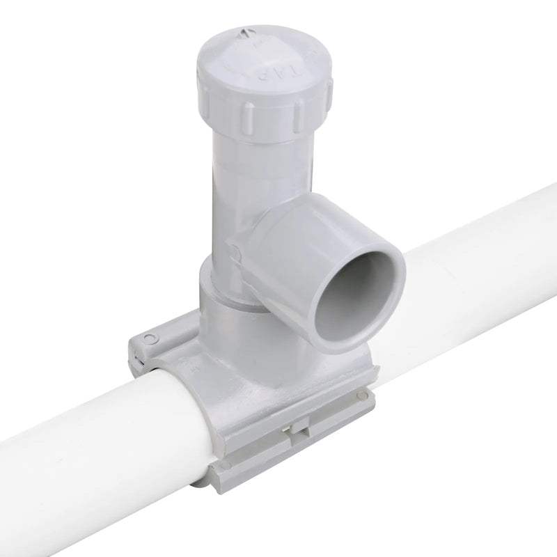 Flo-Tap™ Rigid Hot/Wet Tap PVC Saddle for 2 in. PVC Pipe, 1-1/2 in