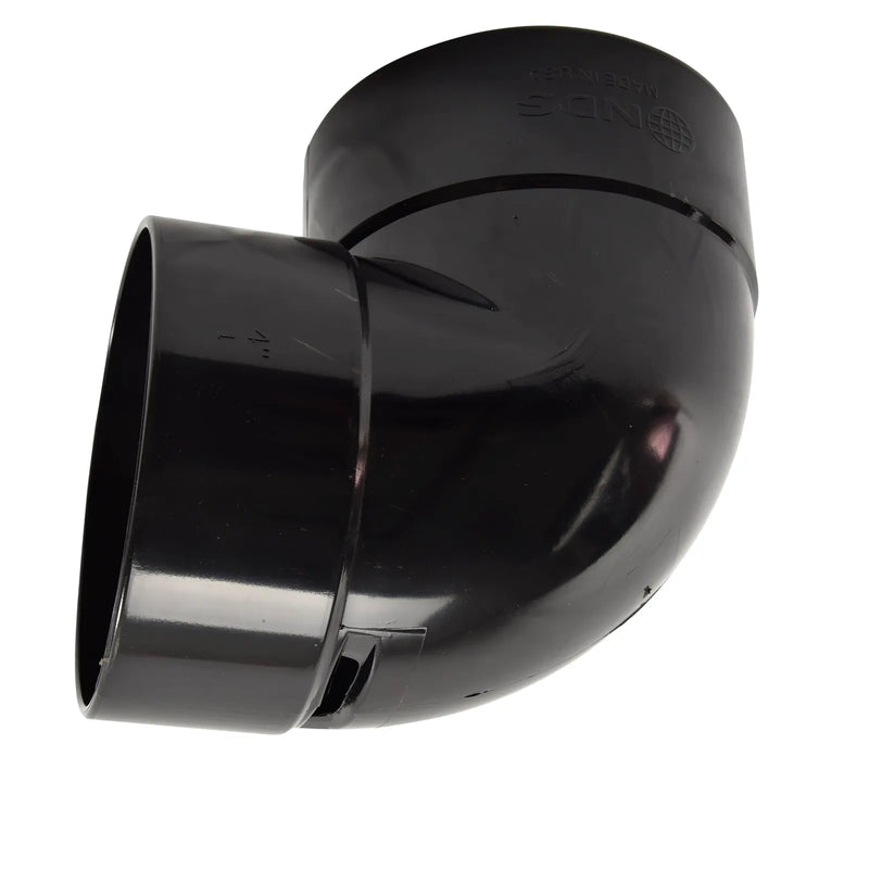 NDS 421 - 4" Pop-Up Drainage Emitter With Elbow