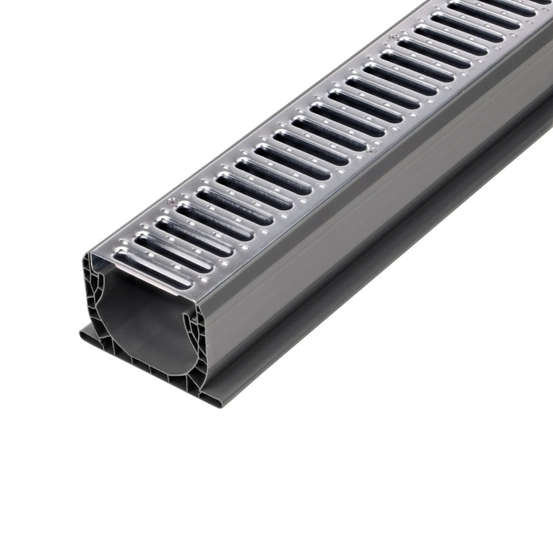 NDS 254 - Spee-D Galvanized Channel Grate