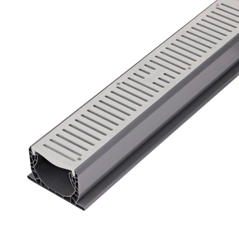 NDS 400-10WH - Spee-D Channel 10-Foot with Grates