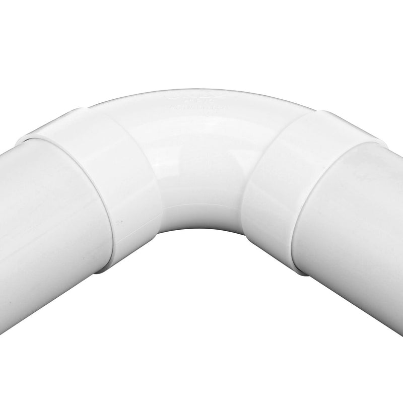 NDS 41P0 - 4" Sewer & Drain 90° Long-Turn Elbow